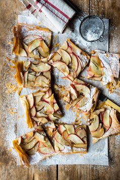 Apple Phyllo Tart