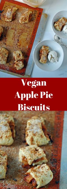 Apple Pie Biscuits