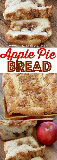 Apple Pie Bread