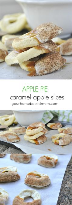 Apple Pie Caramel Apple Slices