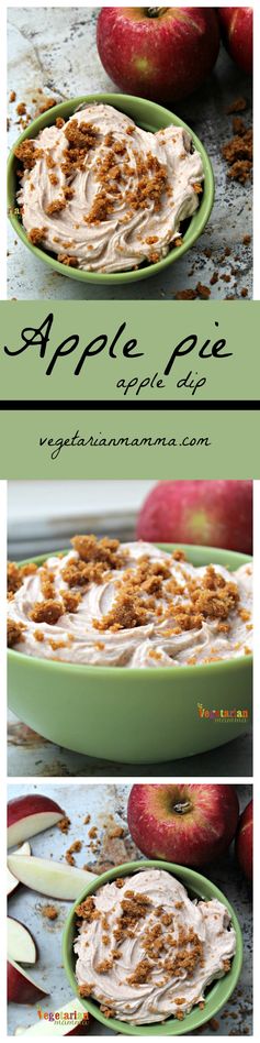 Apple Pie Dip