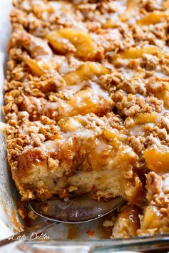 Apple Pie French Toast Bake