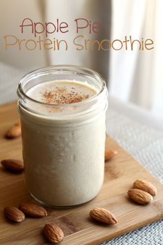 Apple Pie Protein Smoothie