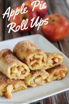 Apple Pie Roll Ups