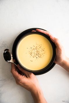 Apple Rutabaga Soup