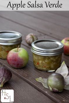 Apple Salsa Verde