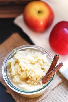 Apple Spice Sauerkraut