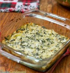 Applebee's Hot Artichoke and Spinach Dip Copycat