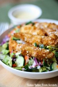 Applebee's Oriental Chicken Salad Copycat