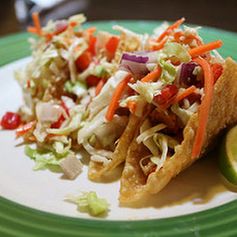 Applebee's Won Ton Chicken Tacos