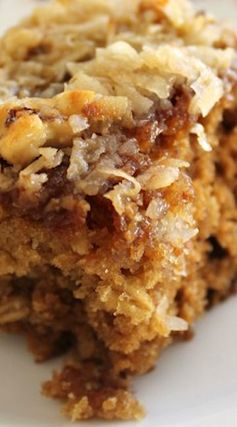 Applesauce Oatmeal Cake