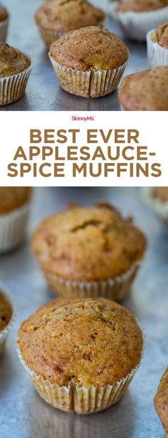 Applesauce-Spice Muffins