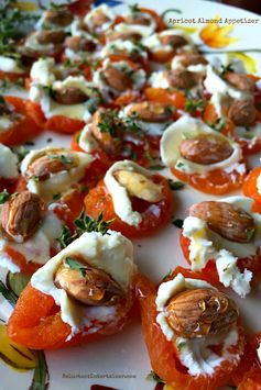 Apricot Almond Appetizer