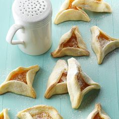 Apricot-Filled Triangles