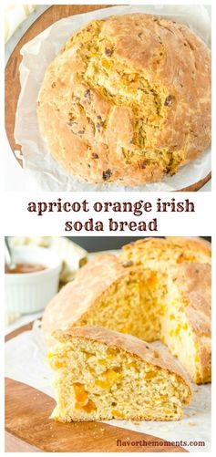 Apricot Orange Irish Soda Bread