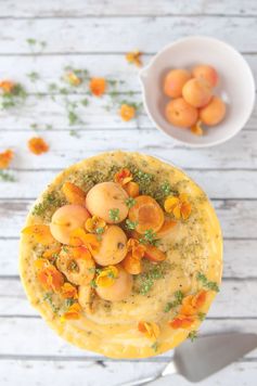 Apricot Pistachio Cake