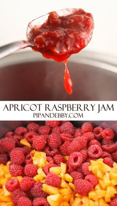 Apricot-Raspberry Jam