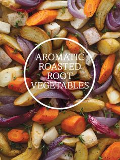 Aromatic Roasted Root Vegetables