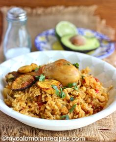 Arroz Atollado de Pollo y Chorizo (Creamy Rice with Chicken and Chorizo