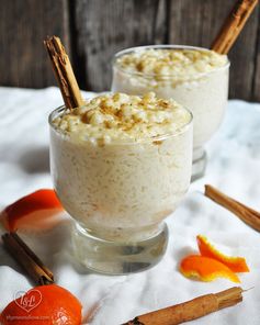 Arroz con Leche (Mexican Rice Pudding