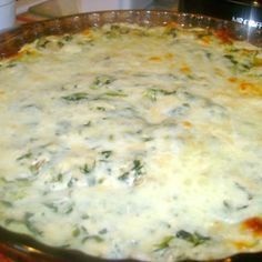 Artichoke Spinach Dip (Applebees Copycat!