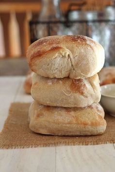 Artisan Ciabatta Rolls