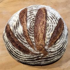 Artisan Whole Grain Sourdough