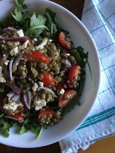 Arugula Lentil Salad