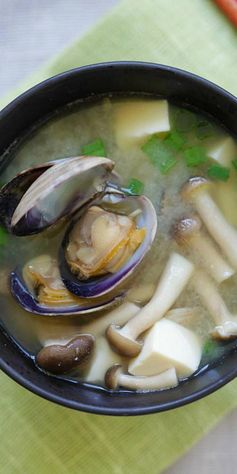 Asari Miso Soup (Miso Soup with Clams