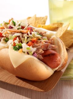 Asian BBQ Hot Dog