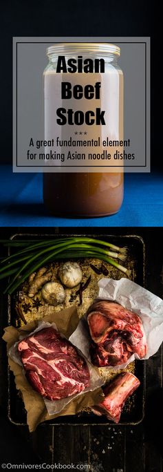 Asian Beef Stock