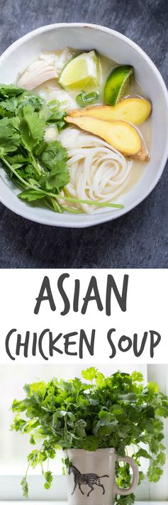 Asian Chicken Soup