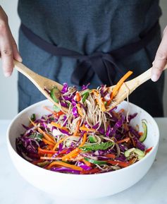 Asian Cold Noodle Salad