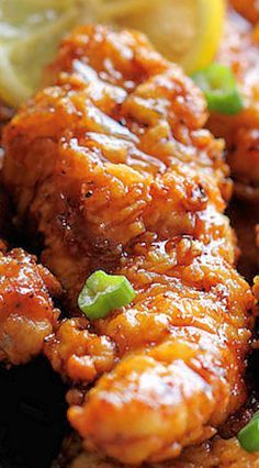 Asian Lemon Chicken Tenders