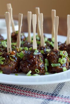 Asian Meatballs