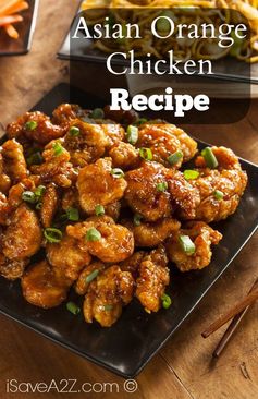 Asian Orange Chicken