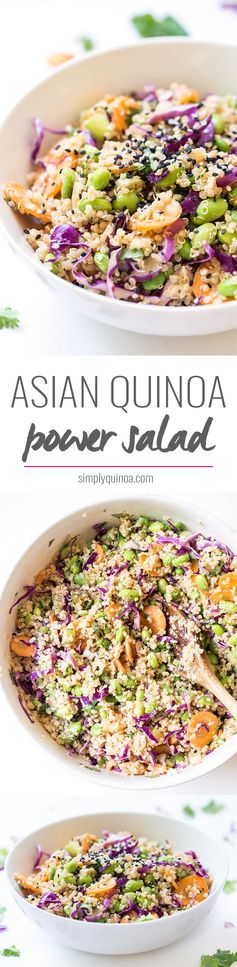 Asian Quinoa Power Salad