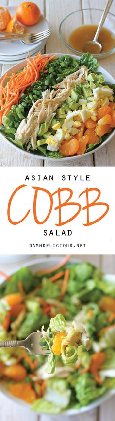 Asian-Style Cobb Salad