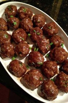 Asian Style Meatballs