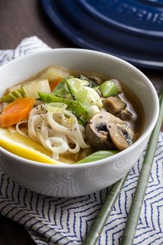 Asian Vegetable Soup