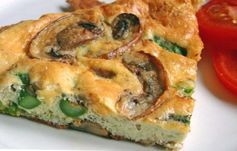 Asparagus & Mushroom Frittata