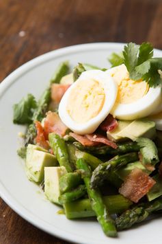 Asparagus Avocado Salad