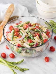 Asparagus Pasta Salad