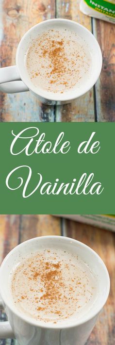 Atole de Vainilla