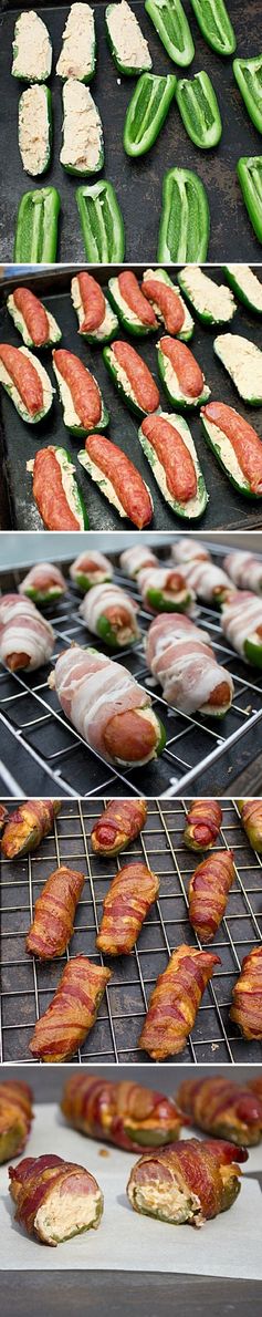 Atomic Buffalo Turd Jalapeno Poppers (aka - A.B.T.