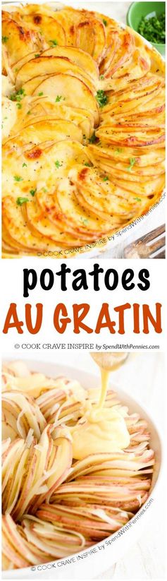 Au Gratin Potatoes