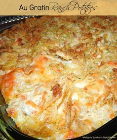 Au Gratin Ranch Potatoes