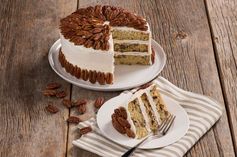 Aunt Cora’s Famous Pecan Cake