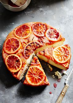 Aunt Verna's Orange Cake