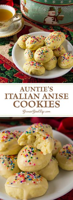 Auntie’s Italian Anise Cookies